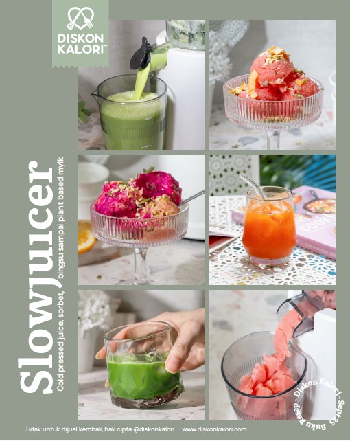 Ebook Cold Pressed Juice, Sorbet, Bingsu, Plant-Based Mylk
