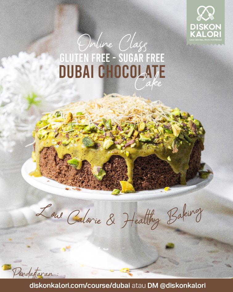 Online Class <br> Dubai Chocolate Cake