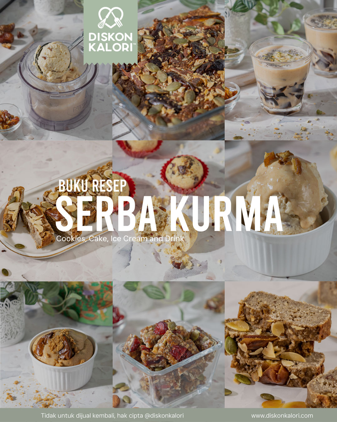 Ebook Buku Resep Serba Kurma