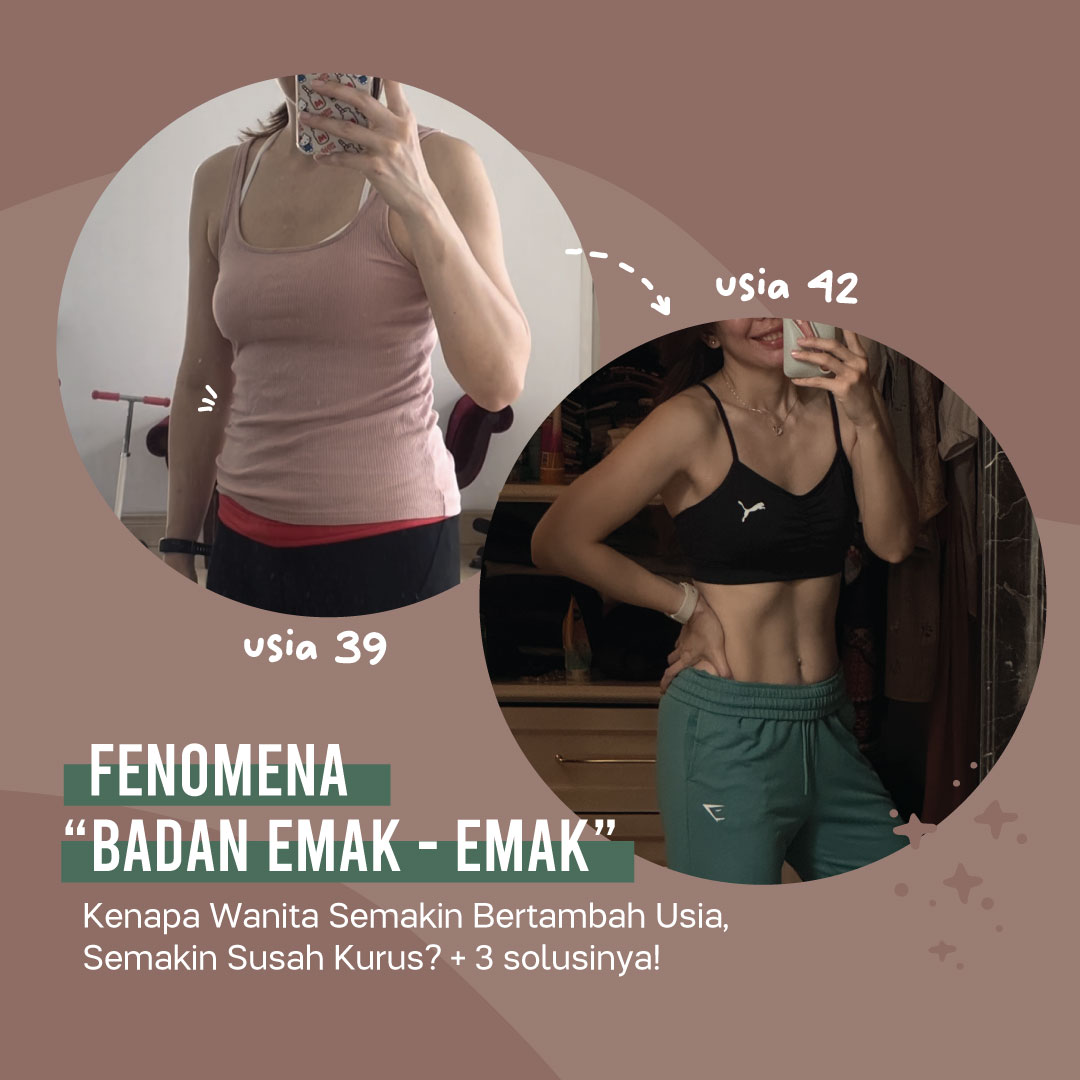 Fenomena Badan Emak-Emak + 3 Solusinya!