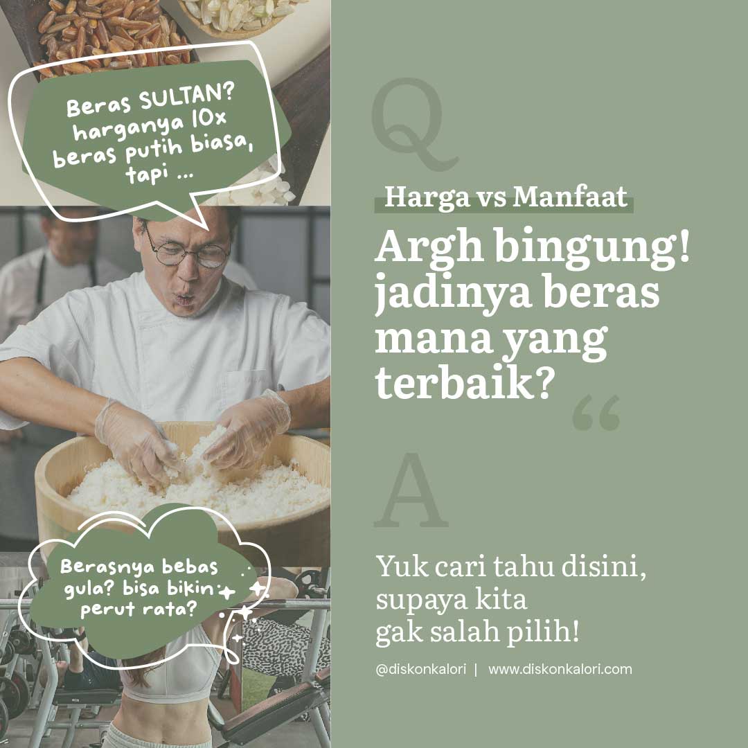 Beras Mana yang Terbaik?