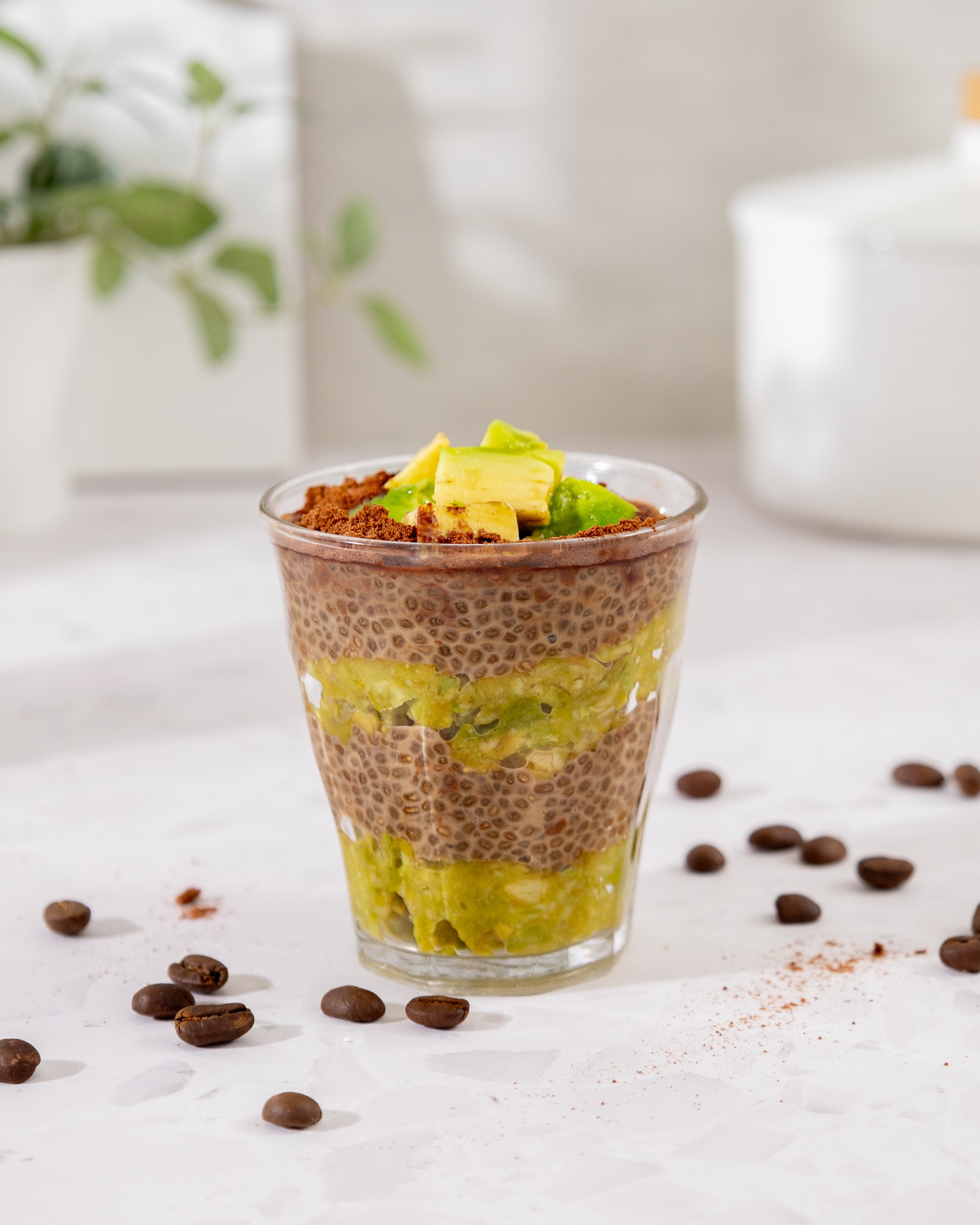 Chia Avocado Coffee 