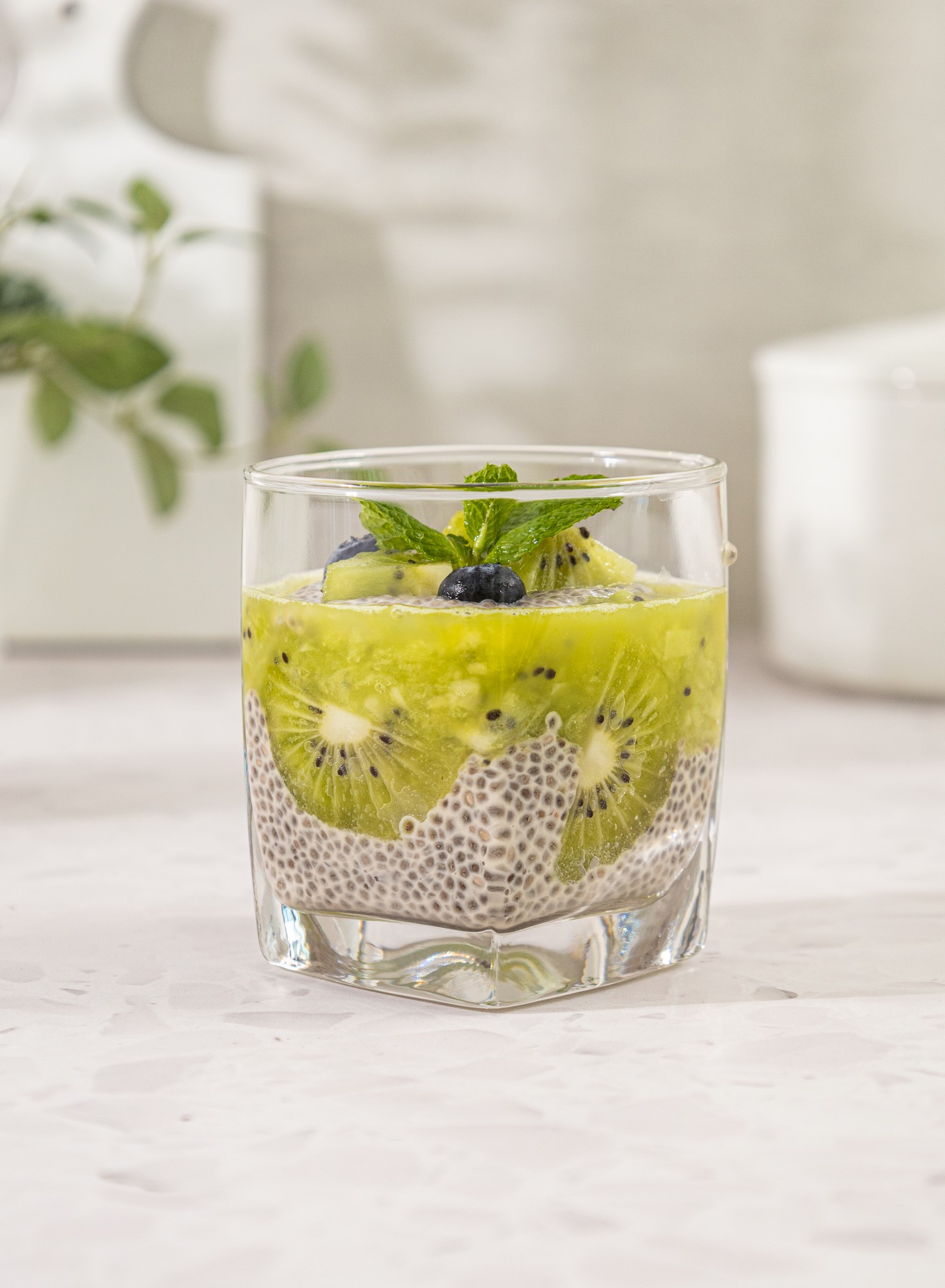 Chia Pudding Kiwi 