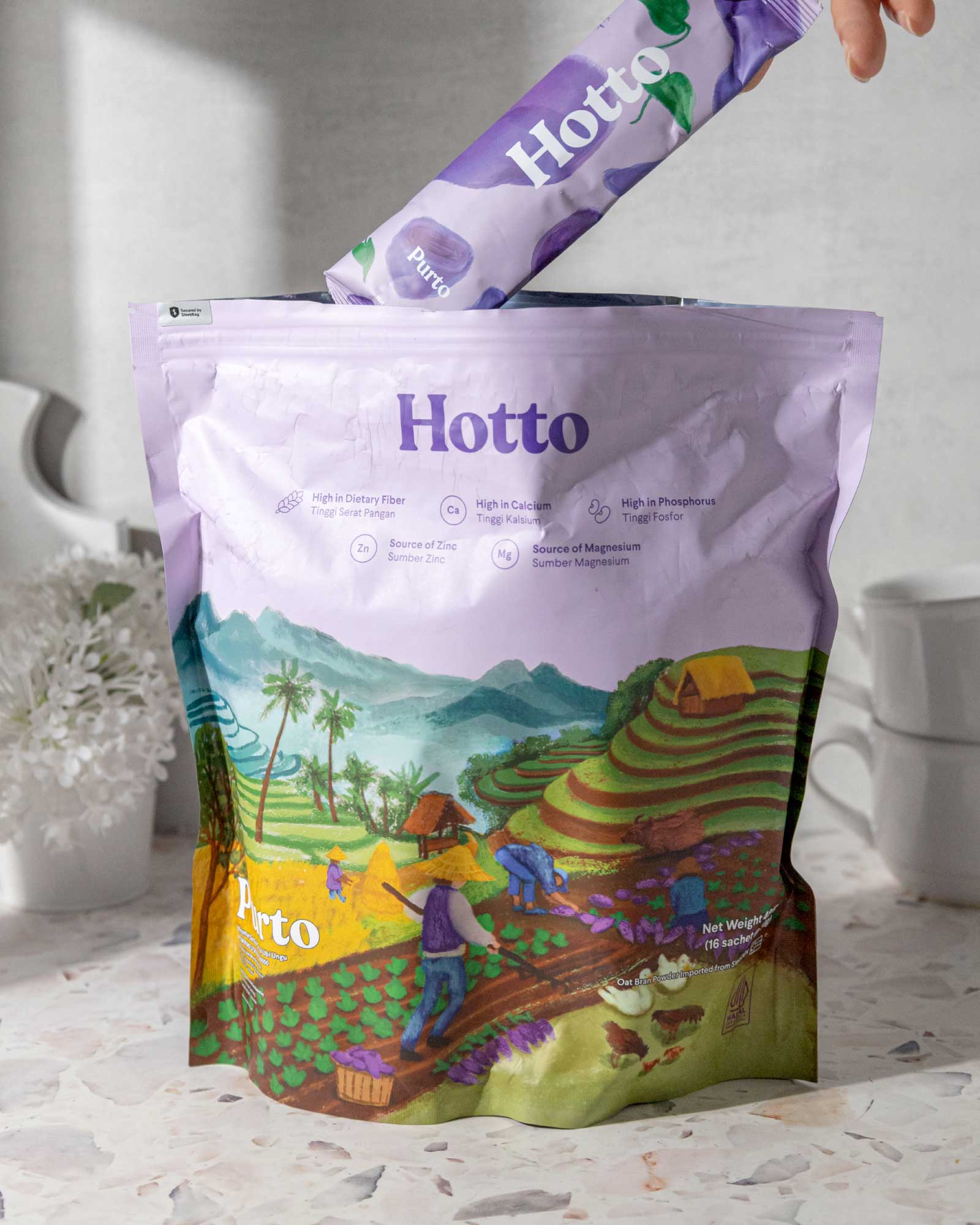 Low Calorie, High Fiber 