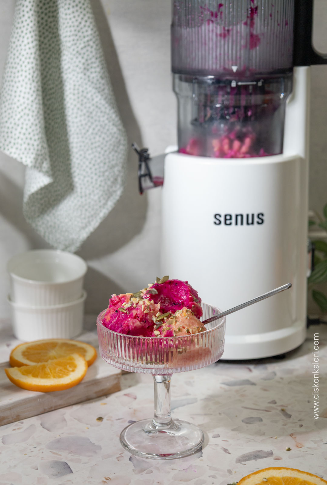 slow juicer senus pro 