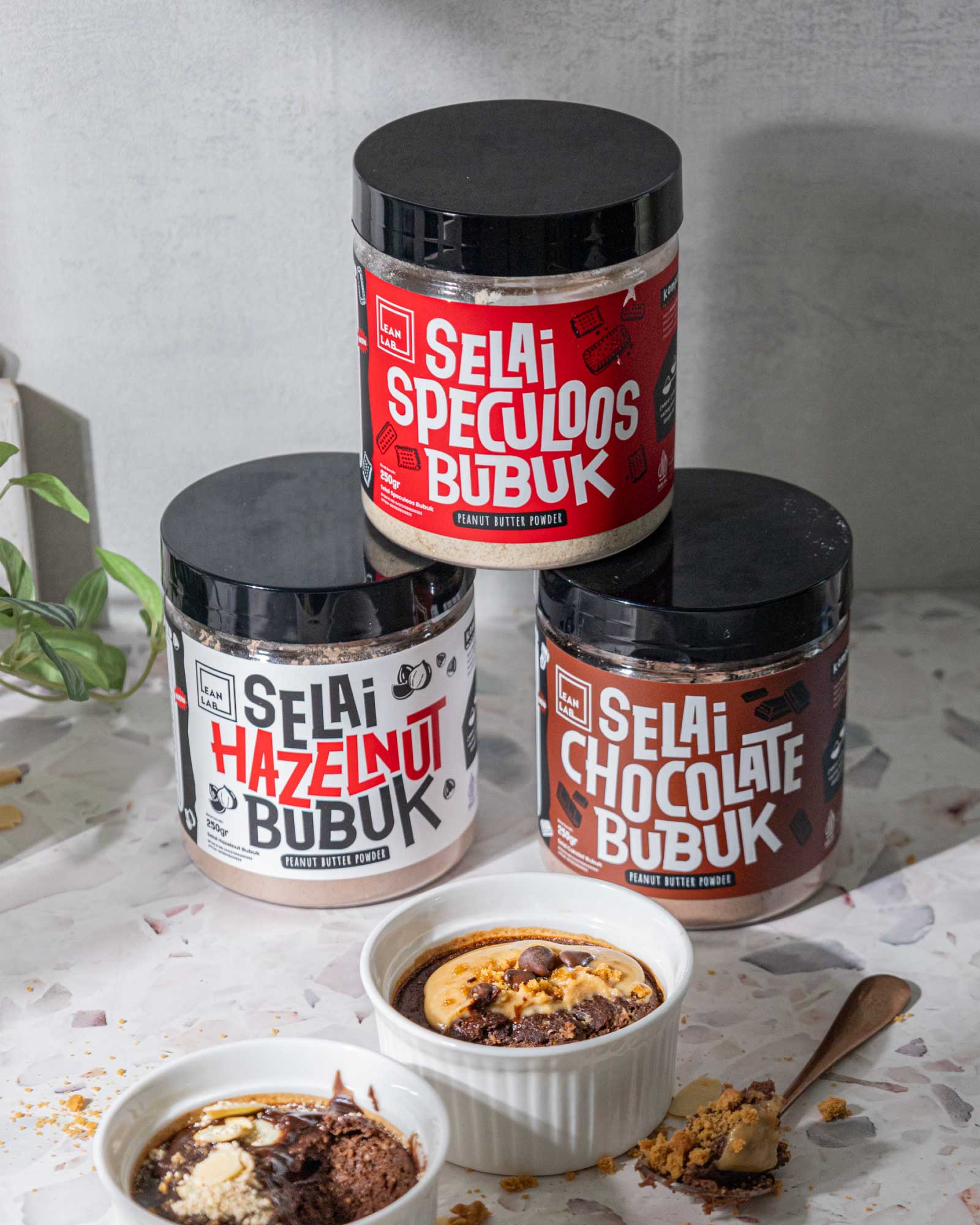 Selai kacang - rendah kalori 