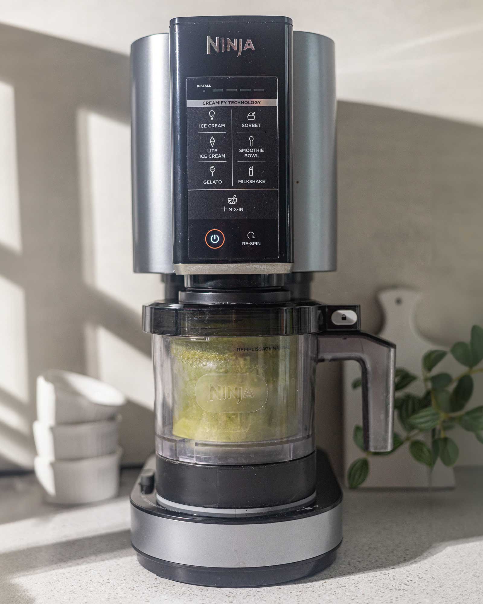 High protein + Low calorie Ice Cream Maker 