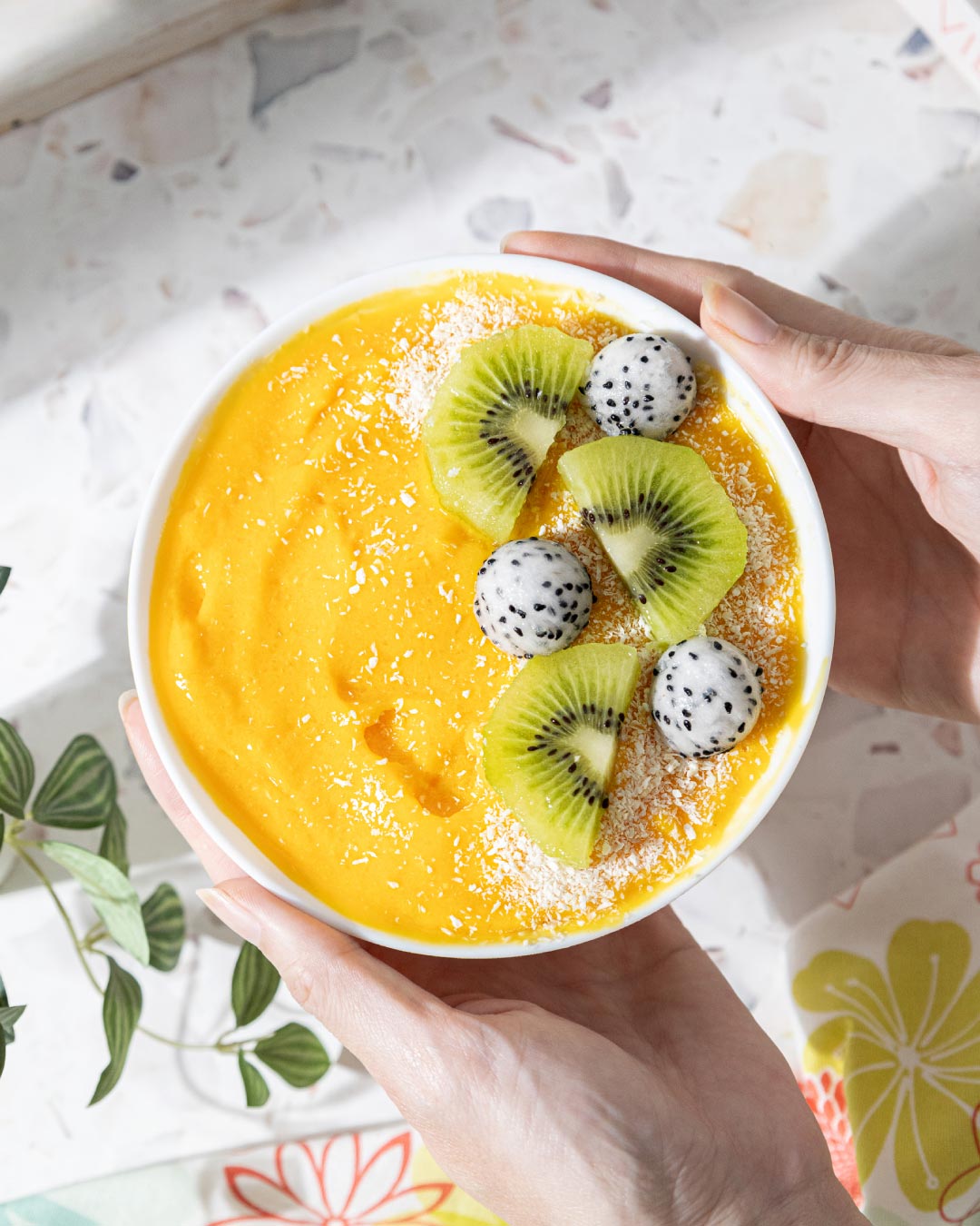 High Protein Mango Smoothie 