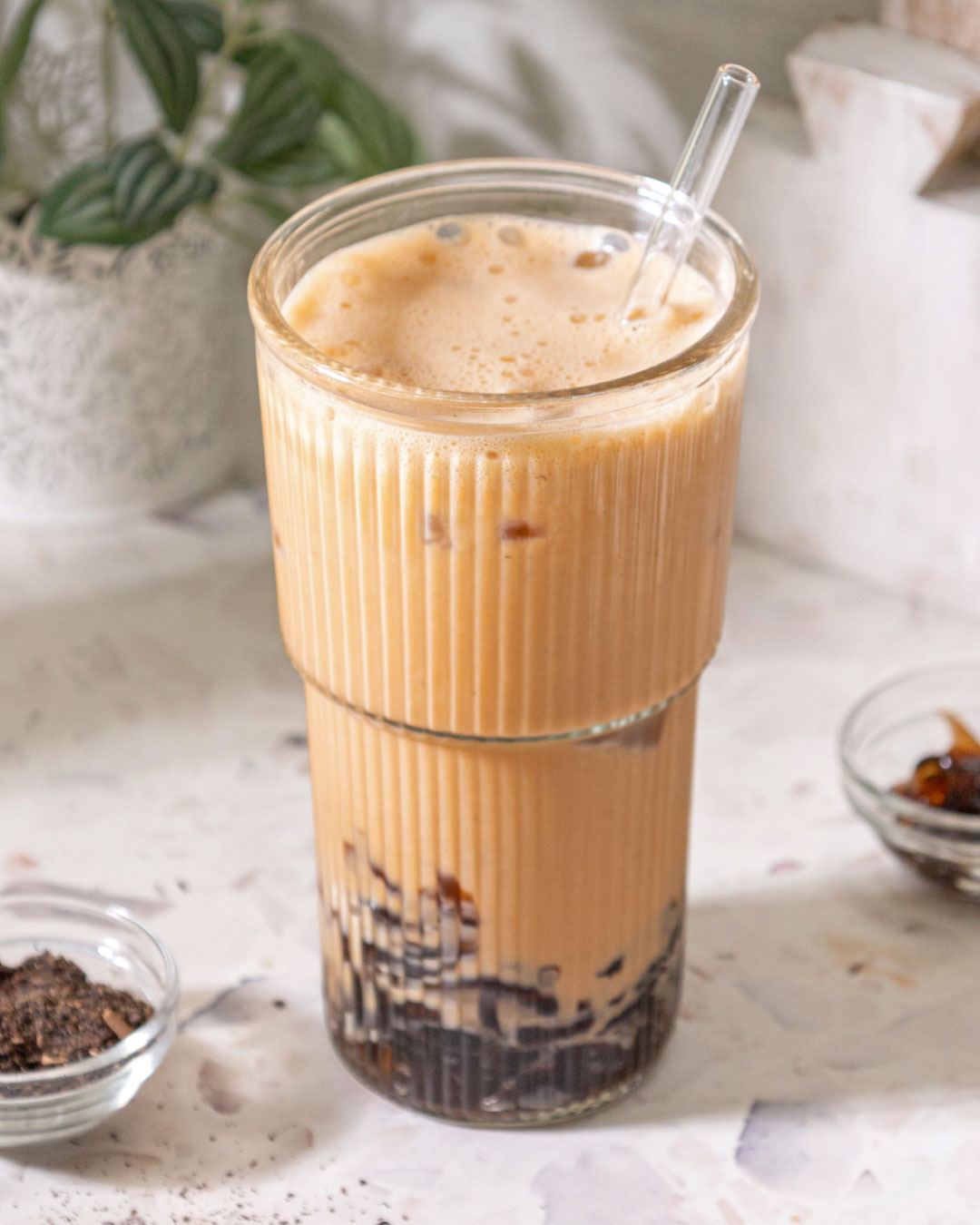 Protein Thai tea Latte 