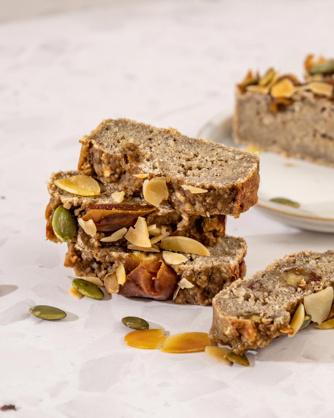 Resep Gluten Free & Sugar Free Kurma Cake 