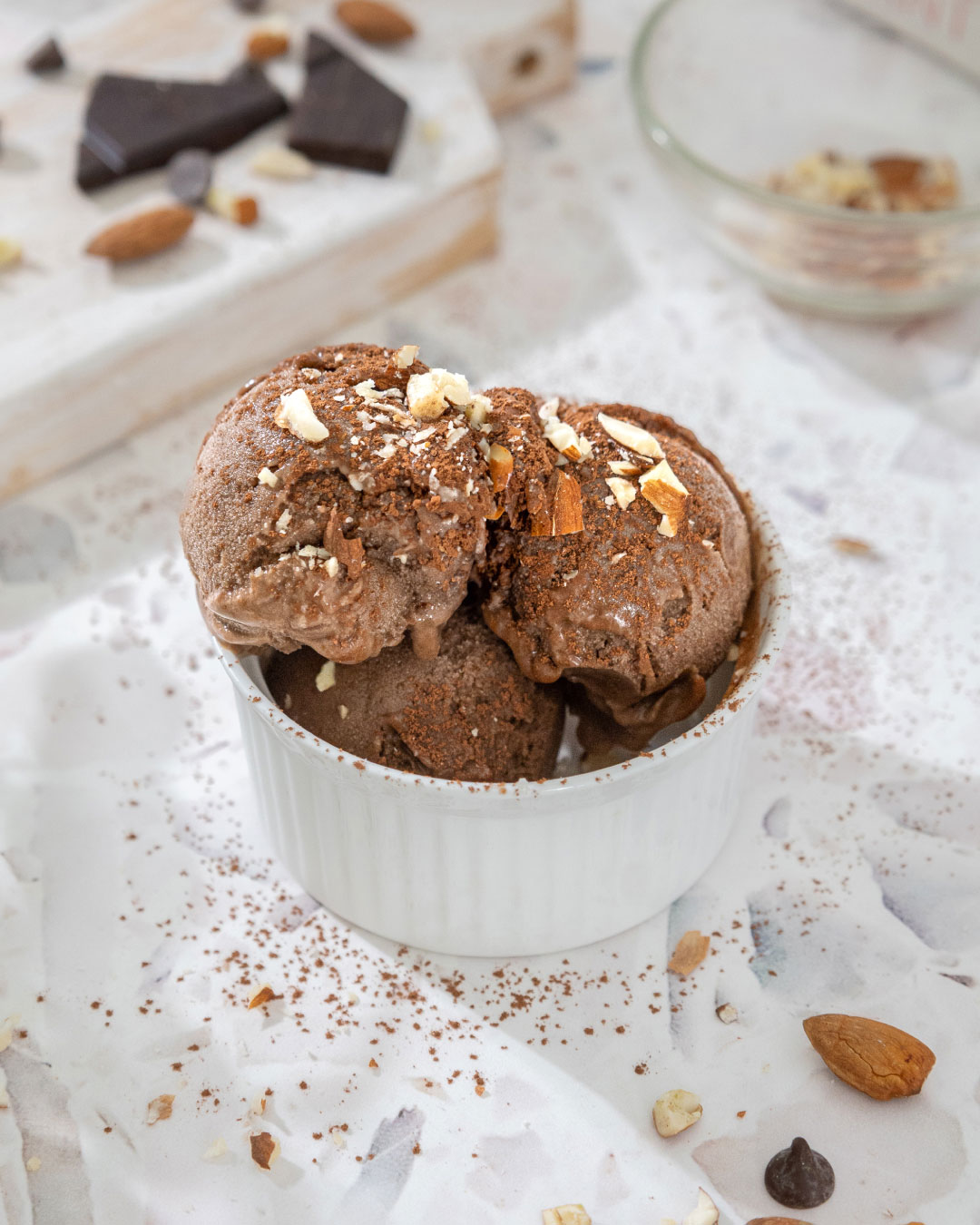 High Protein - Chocolate Ice Cream 