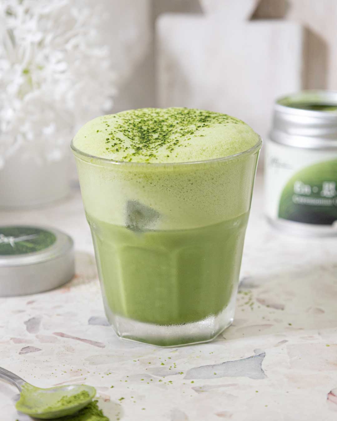 Cloud Matcha Latte 