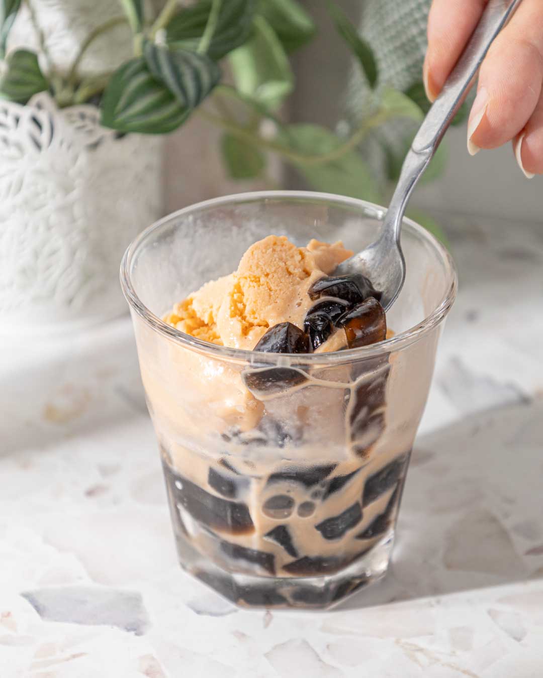 Protein Ice Cream : Thai Tea