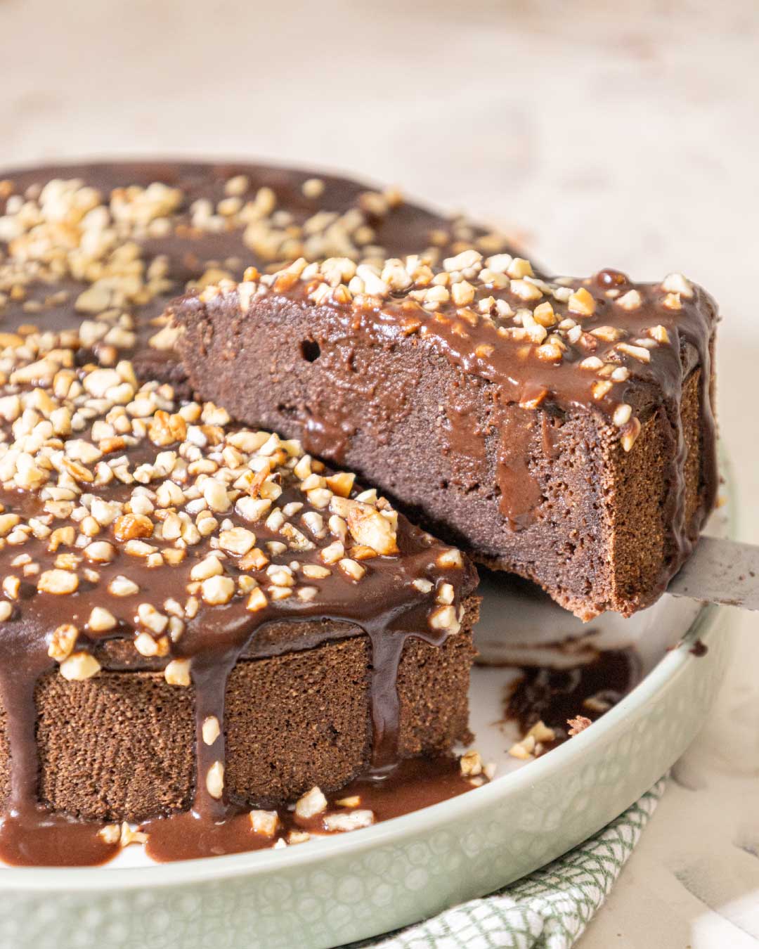 Chocolate Overload - Fudgy Cake 