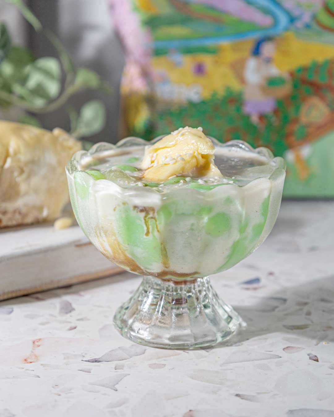 Es Cendol Durian Sehat
