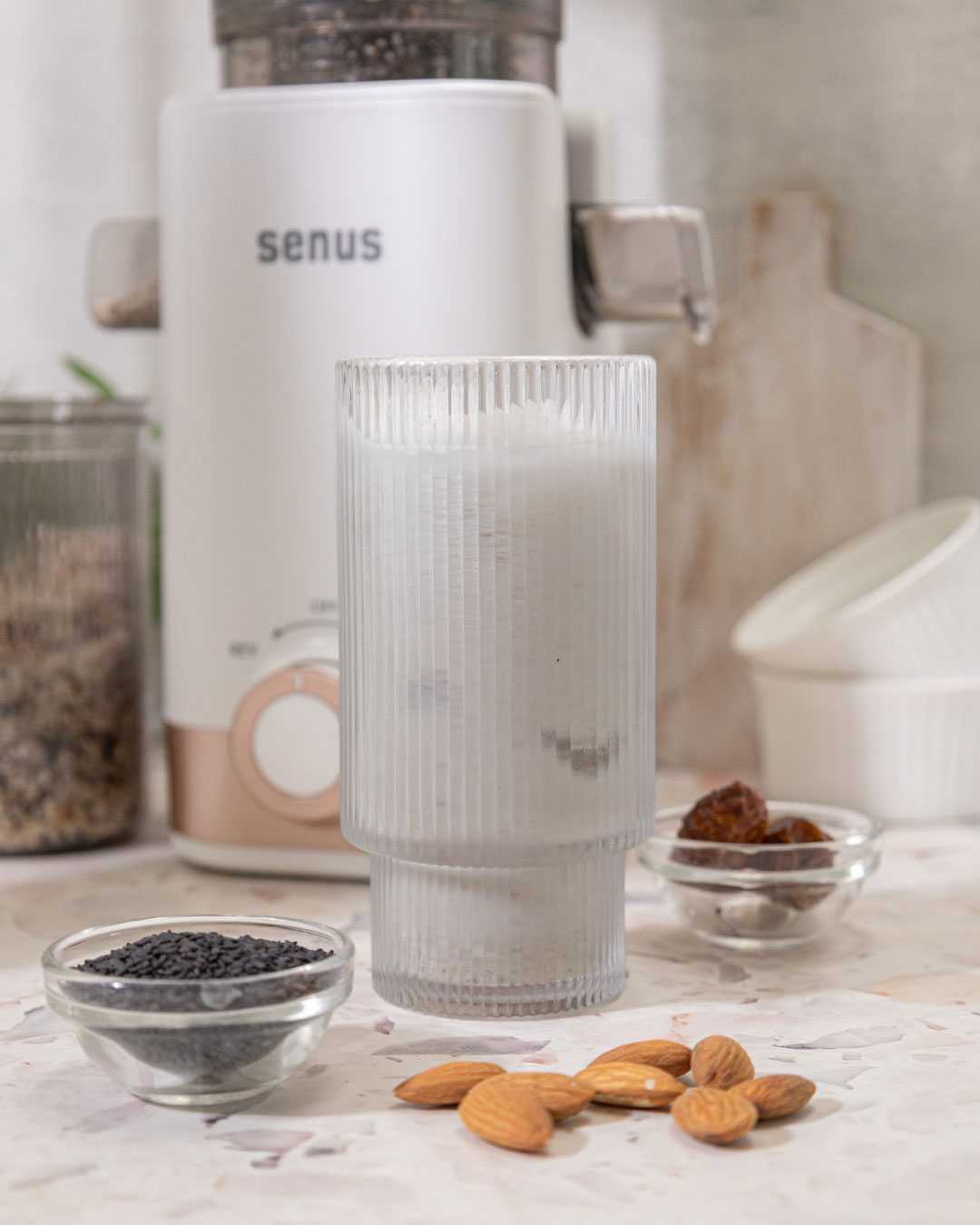 Kurogoma Almond Mylk 