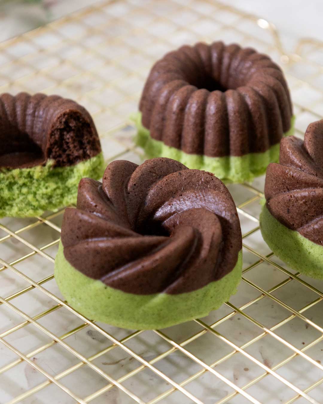 Bolu Choco Pandan