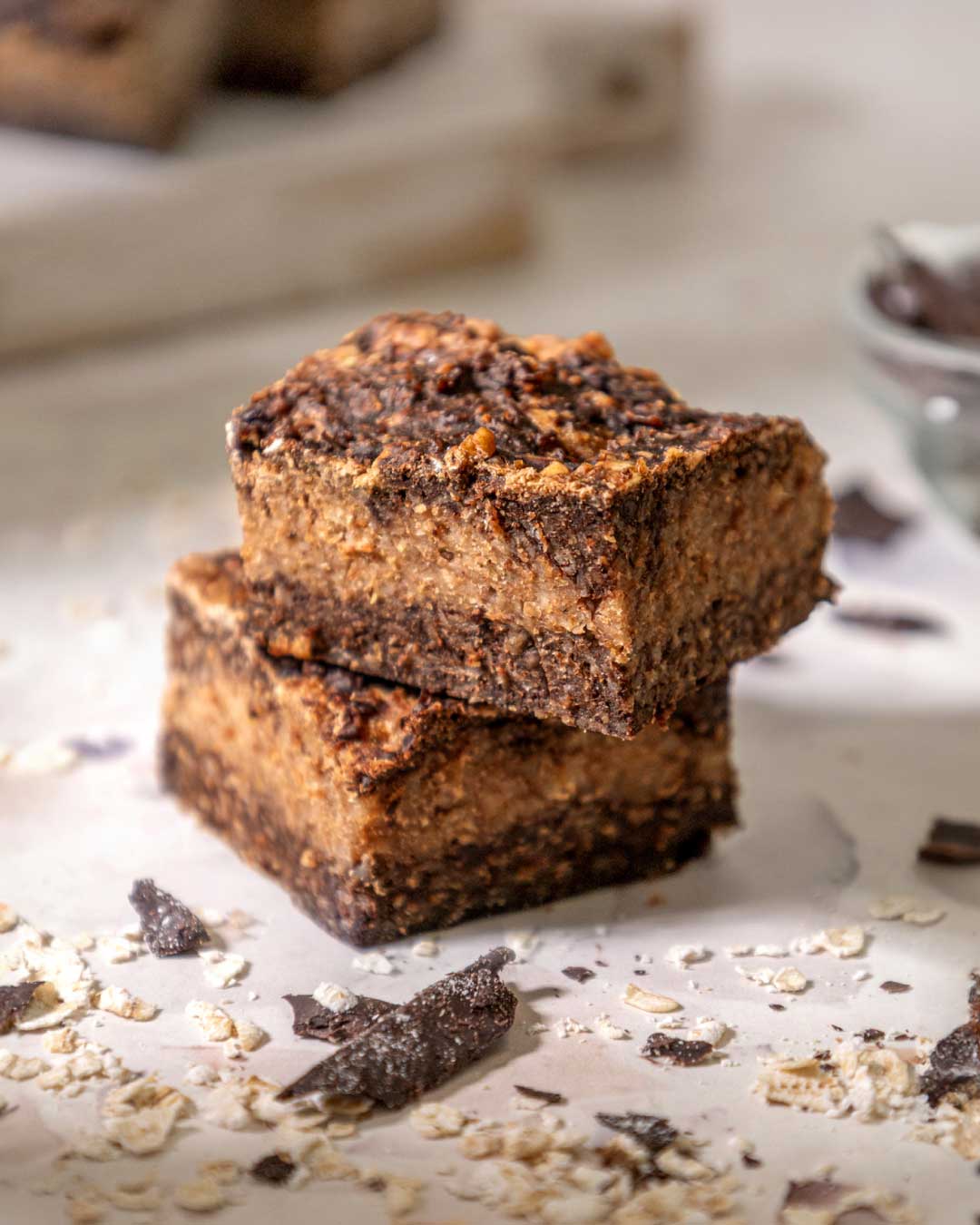 Choco & Cinnamon Fudgy Brownie 