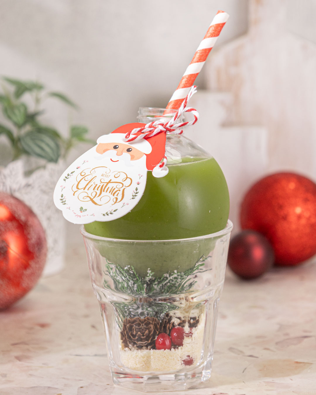Christmas Blind Box Green Juice