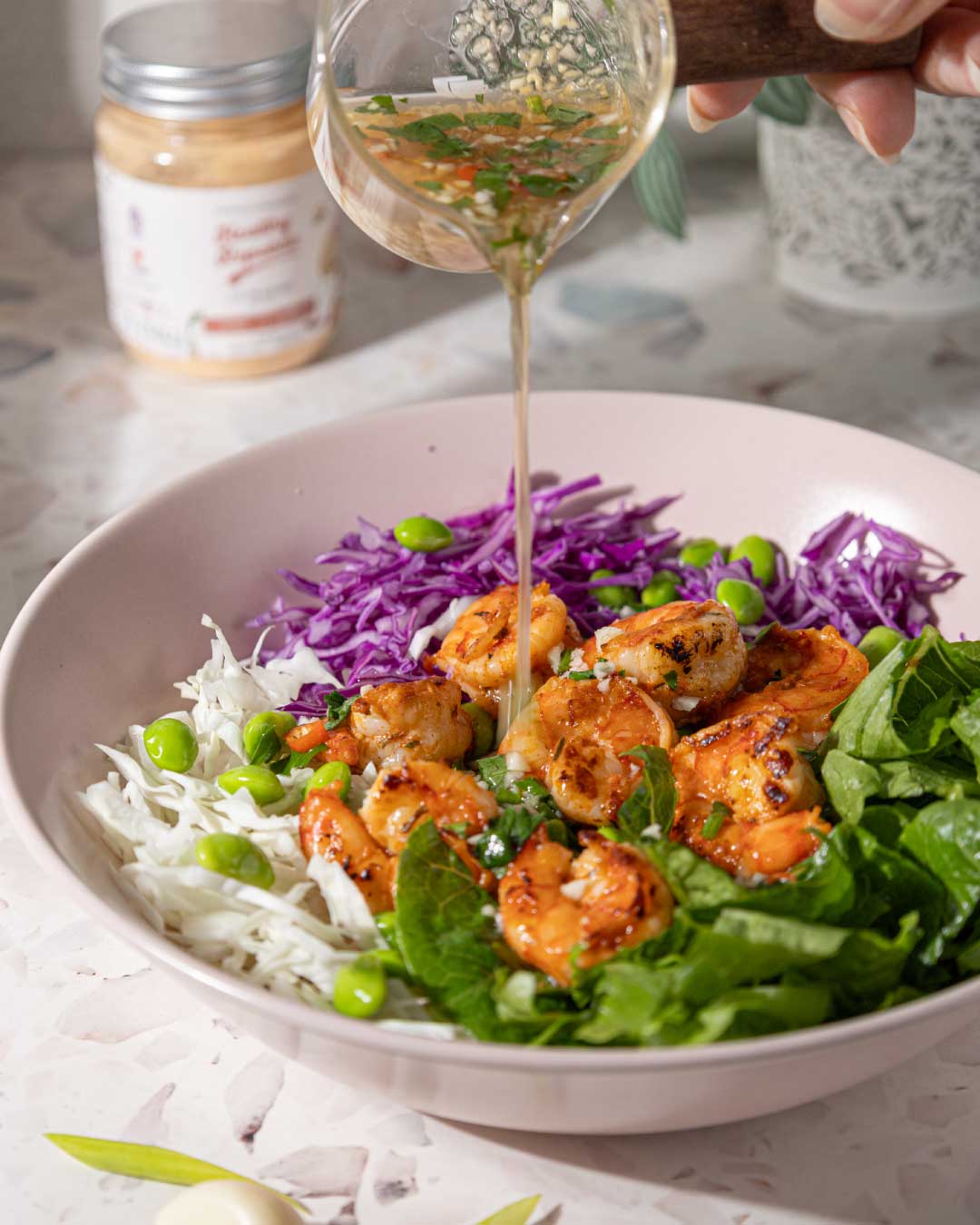 Thai Shrimp Salad 