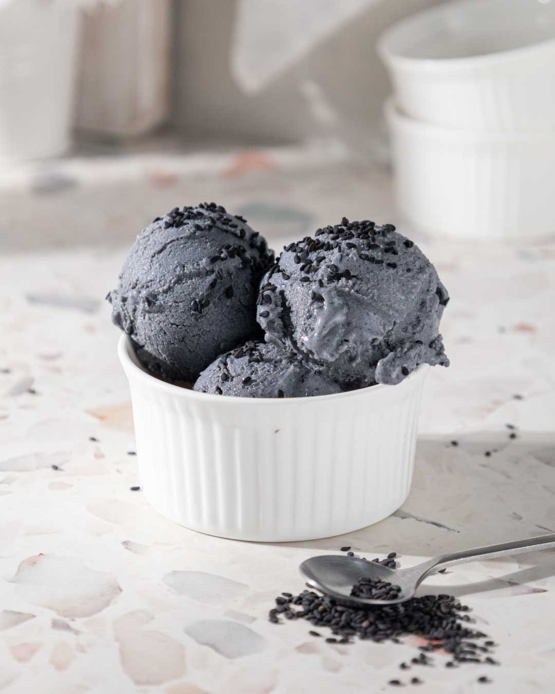 Kurogoma Protein Ice Cream