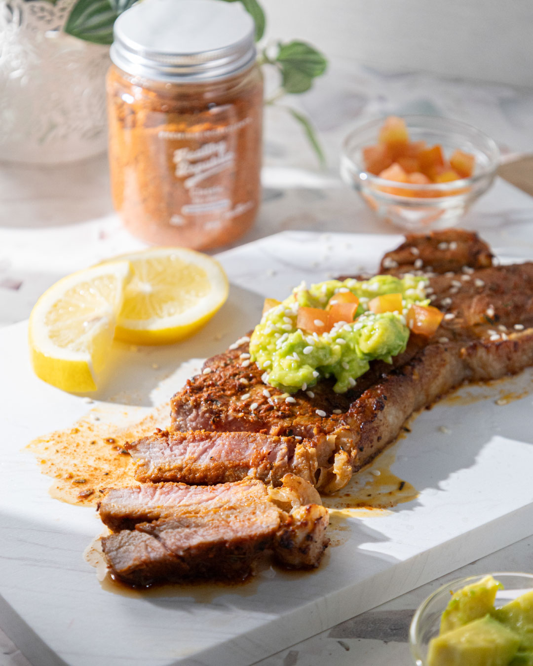Easy Sirloin Steak a la resto