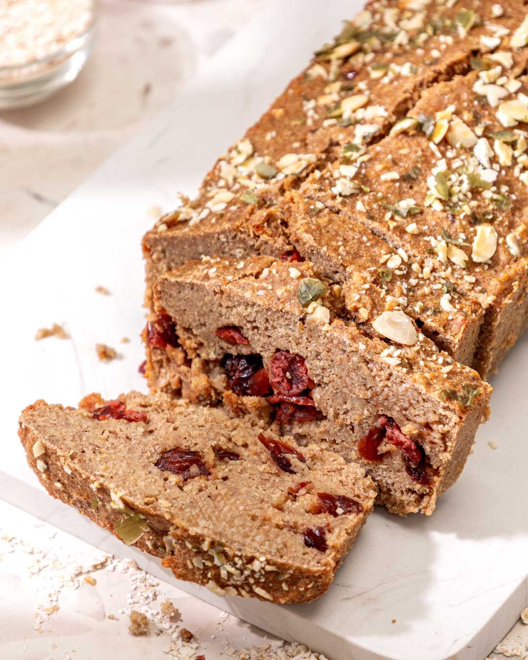 Gingerbread Cake (Gluten Free - Low Calorie)