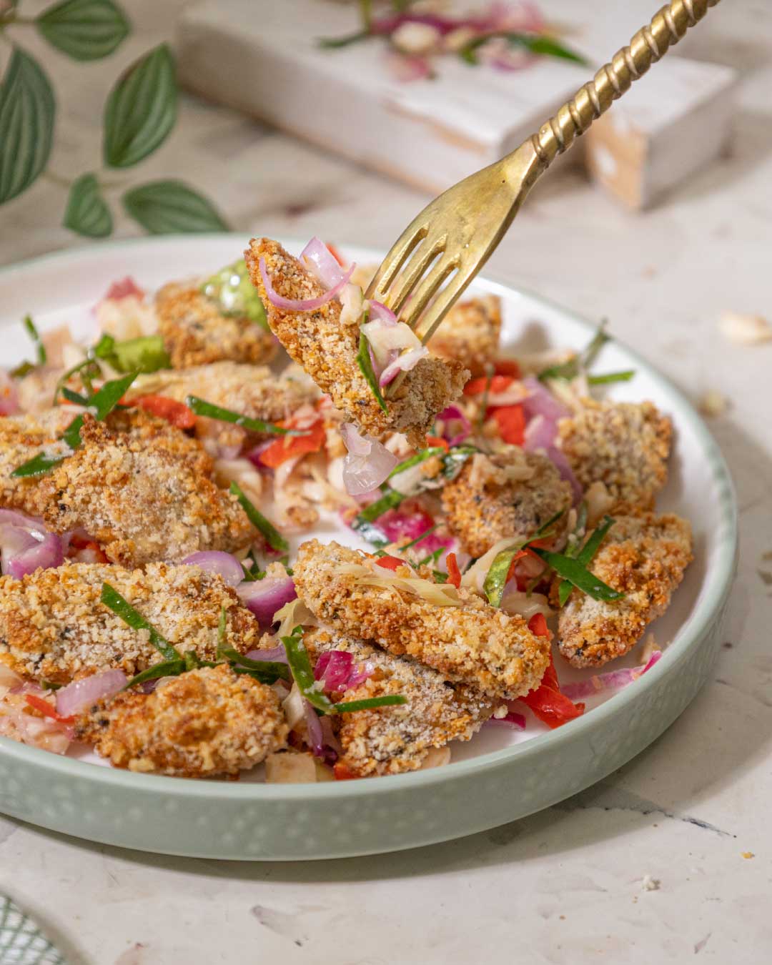 Chicken Popcorn - Sambal Matah 