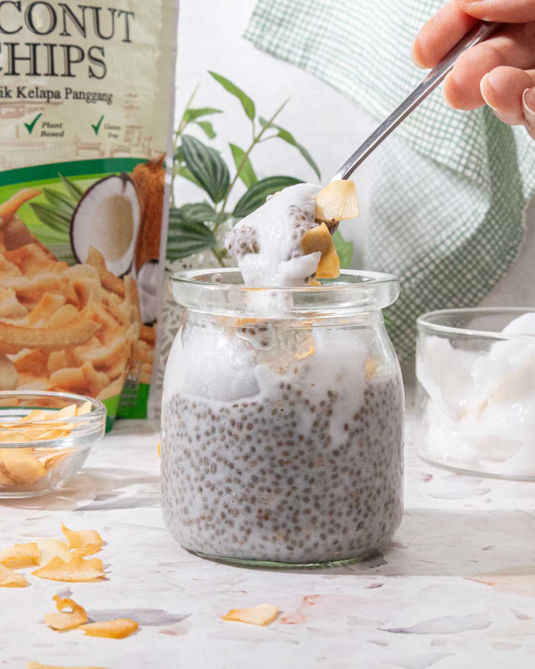 Coconut Chia Pudding 