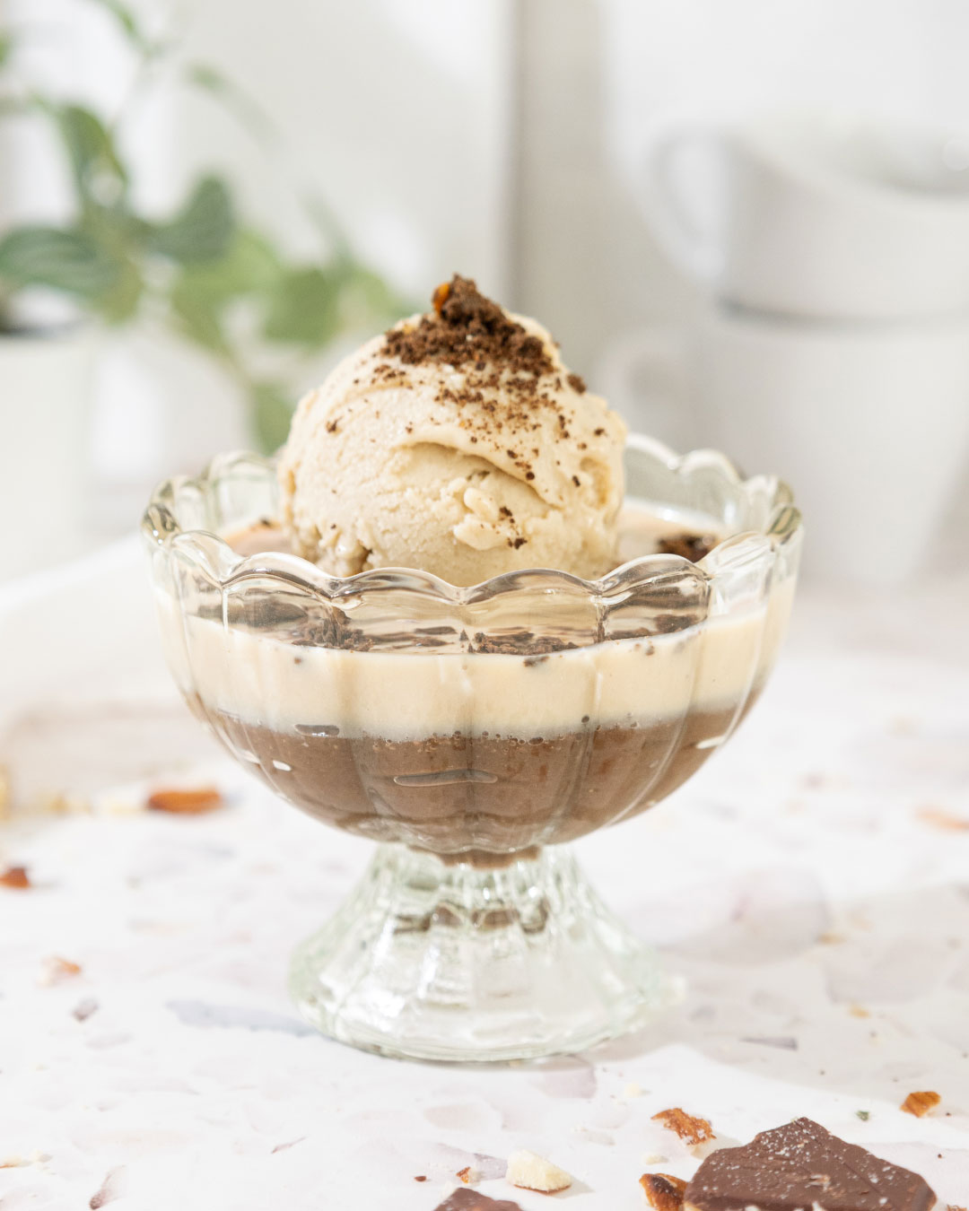 High Protein Choco Pudding 