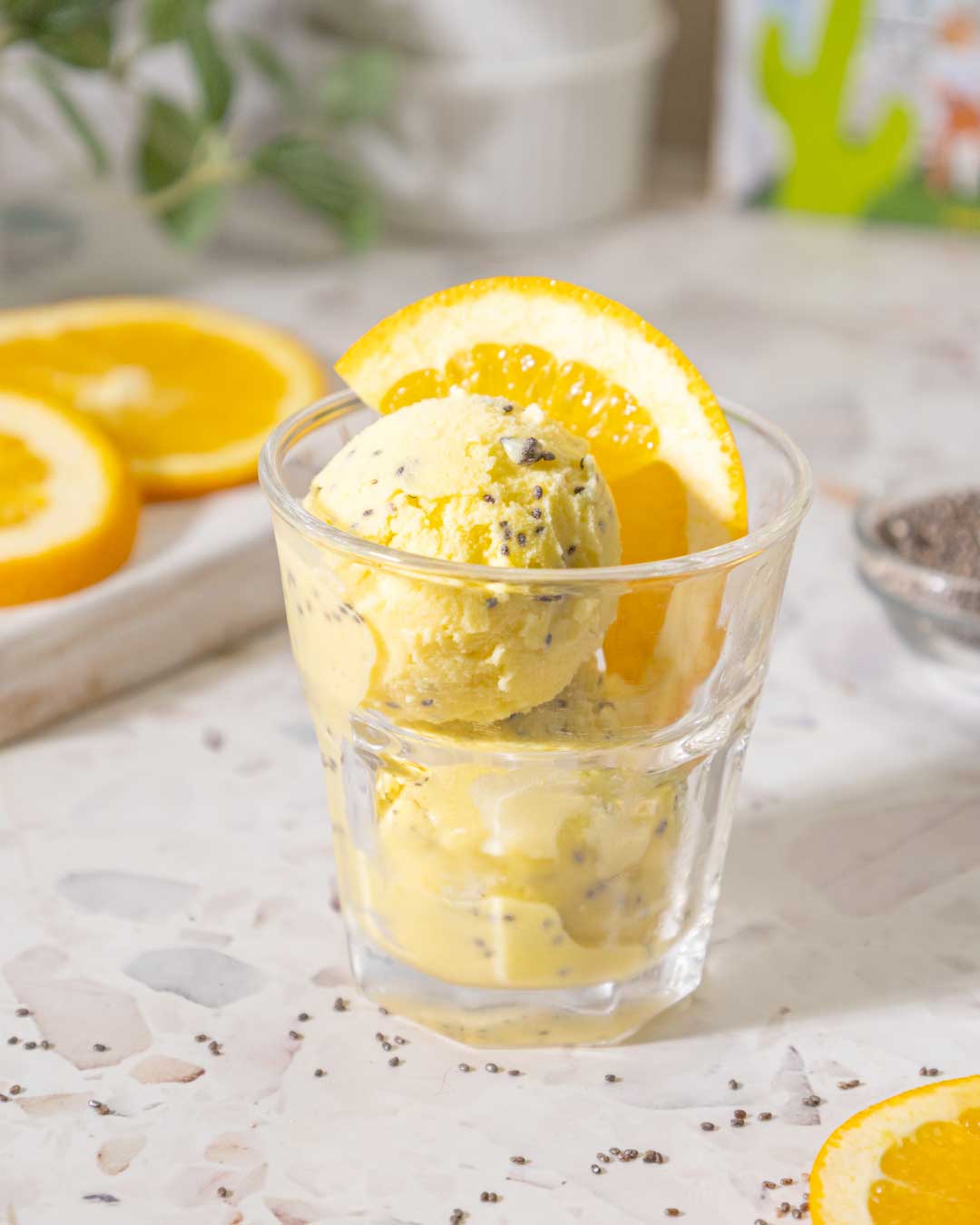 Probiotik Orange Froyo 