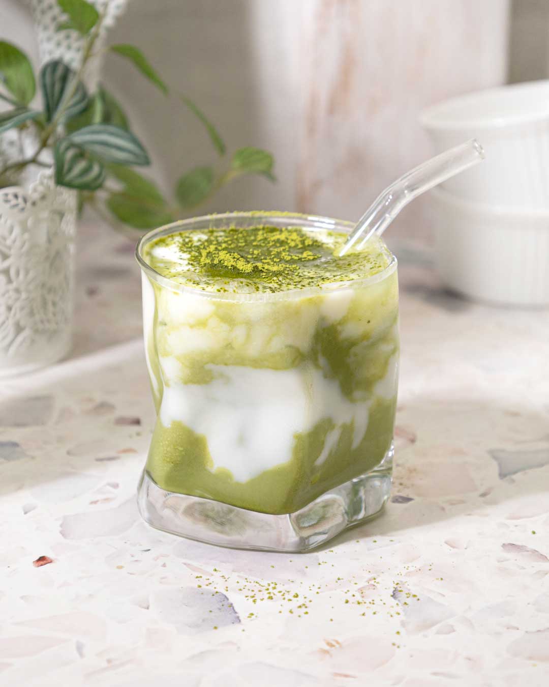 High Protein Matcha Latte 