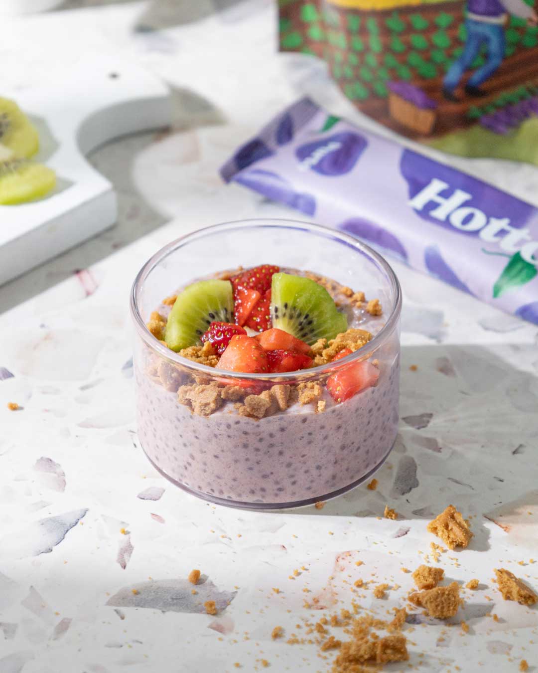 Multigrain + Oats Chia Pudding 