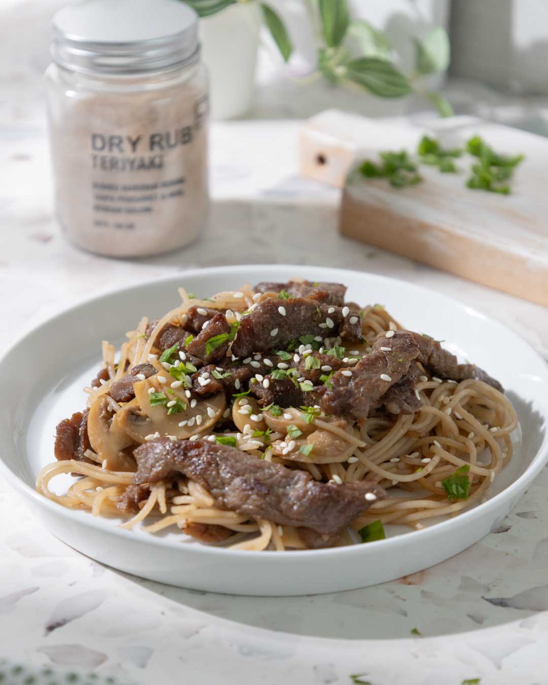 Beef Teriyaki Noodle 