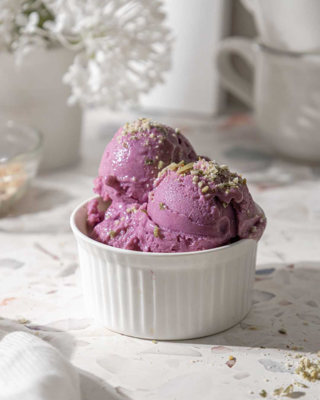 Protein Ice Cream - Taro 