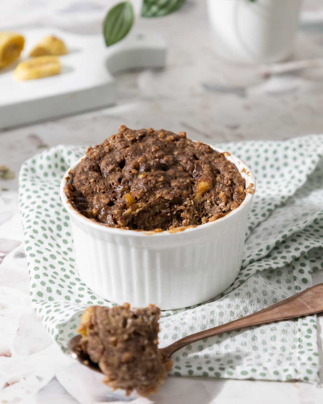 Choco Caramel - Protein Mug Cake 