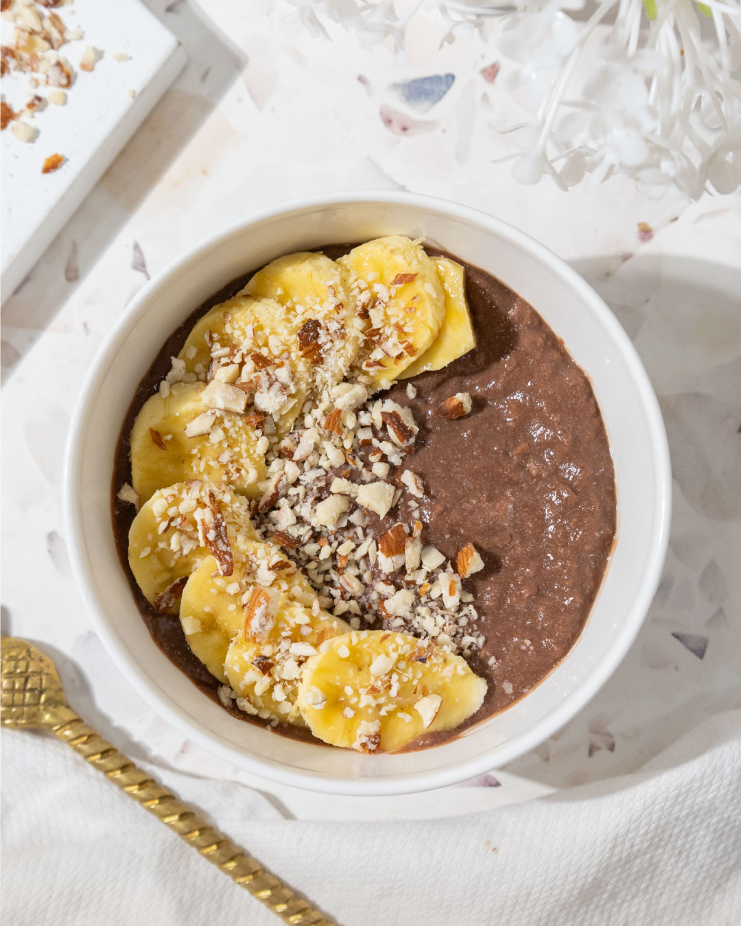 Warm Protein Choco Bowl 