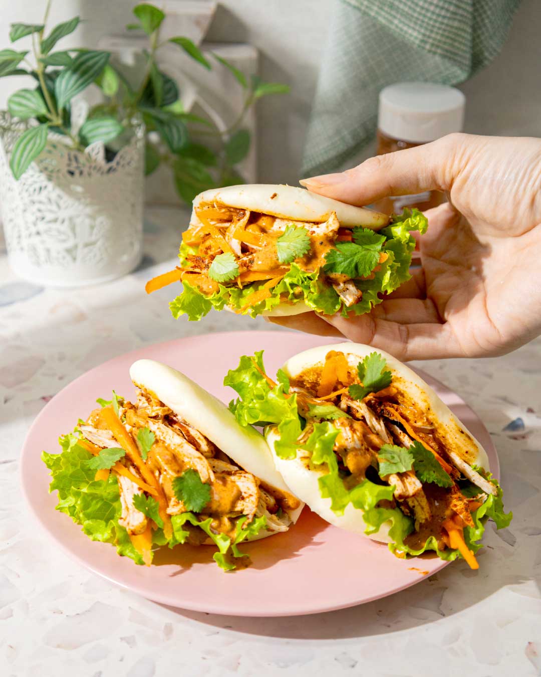 Bao Chicken Rendang - Rendah Kalori 