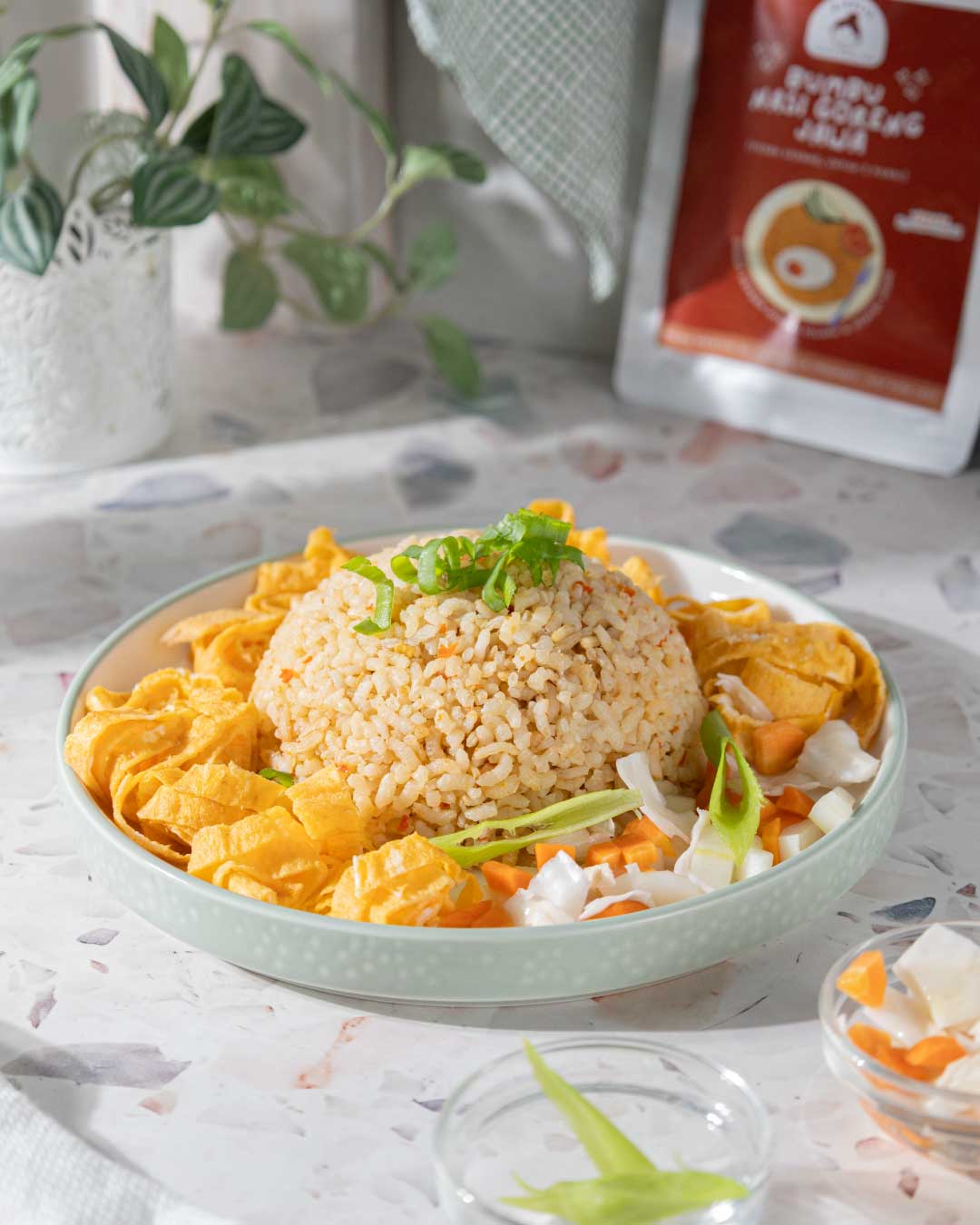 Nasi Goreng Jawa - Brown Rice  