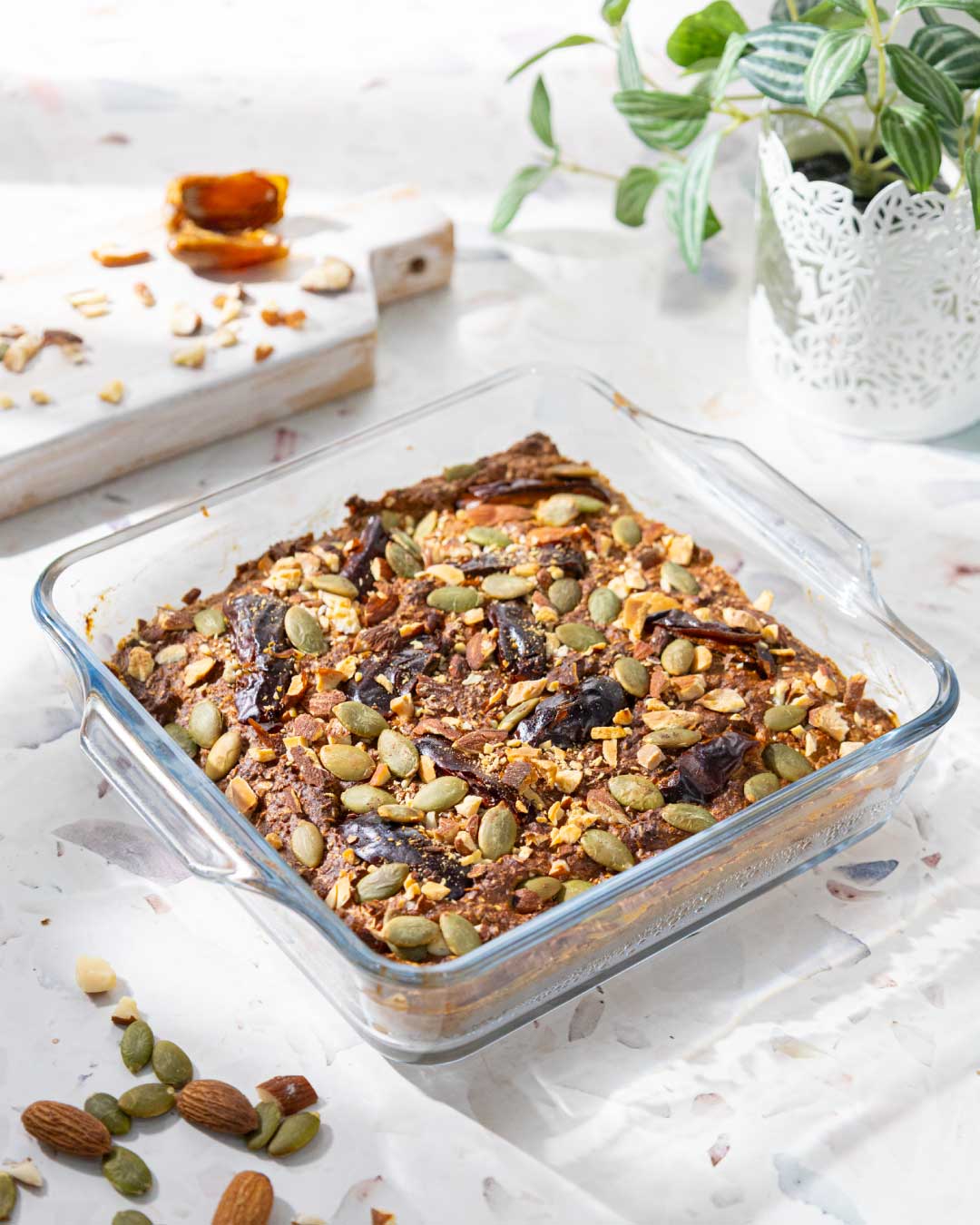 Gluten Free & Sugar Free - Kurma Cake 