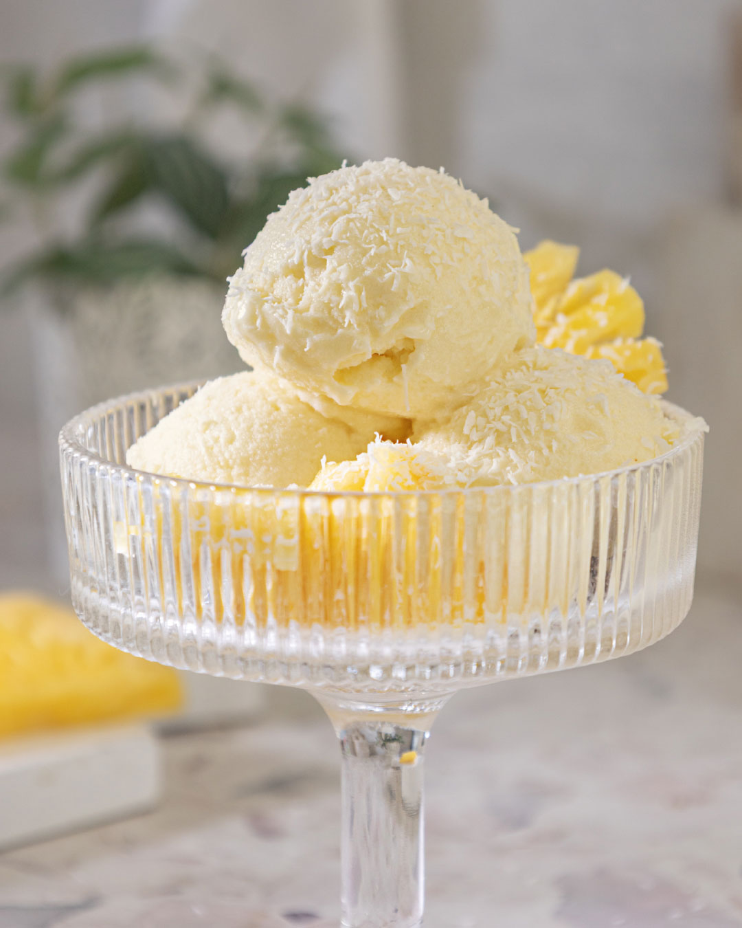 Pina Colada Protein Ice Cream 