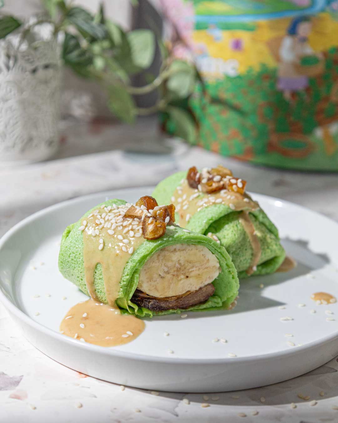 Dadar Gulung Pandan 