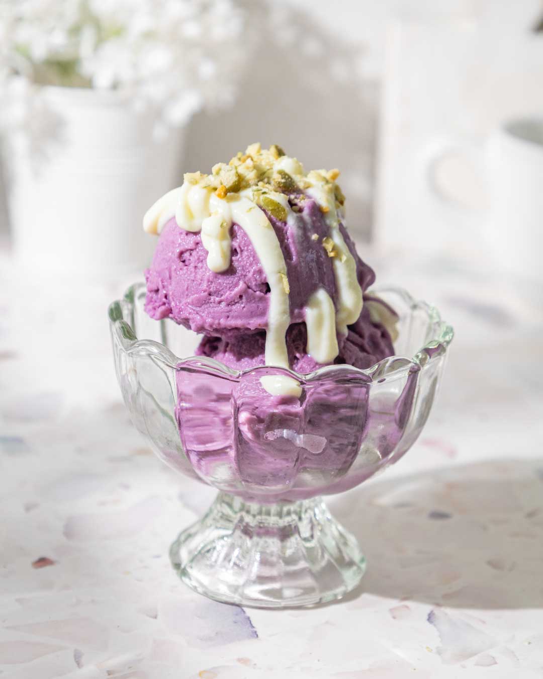 Superfood Frozen Yogurt 