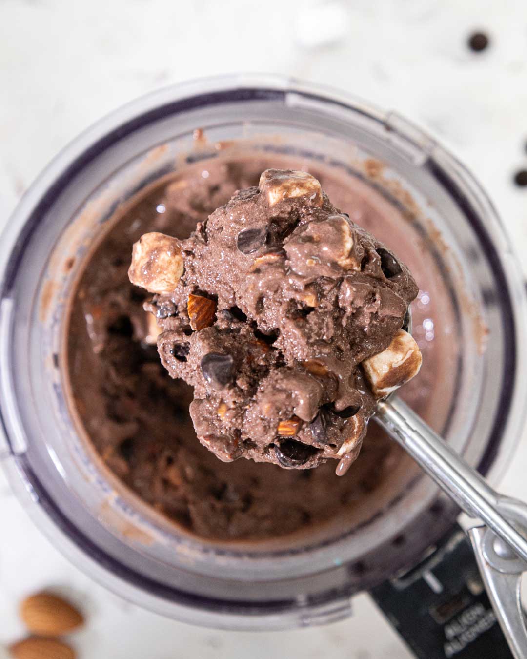 Rocky Road - Protein Ice Cream 