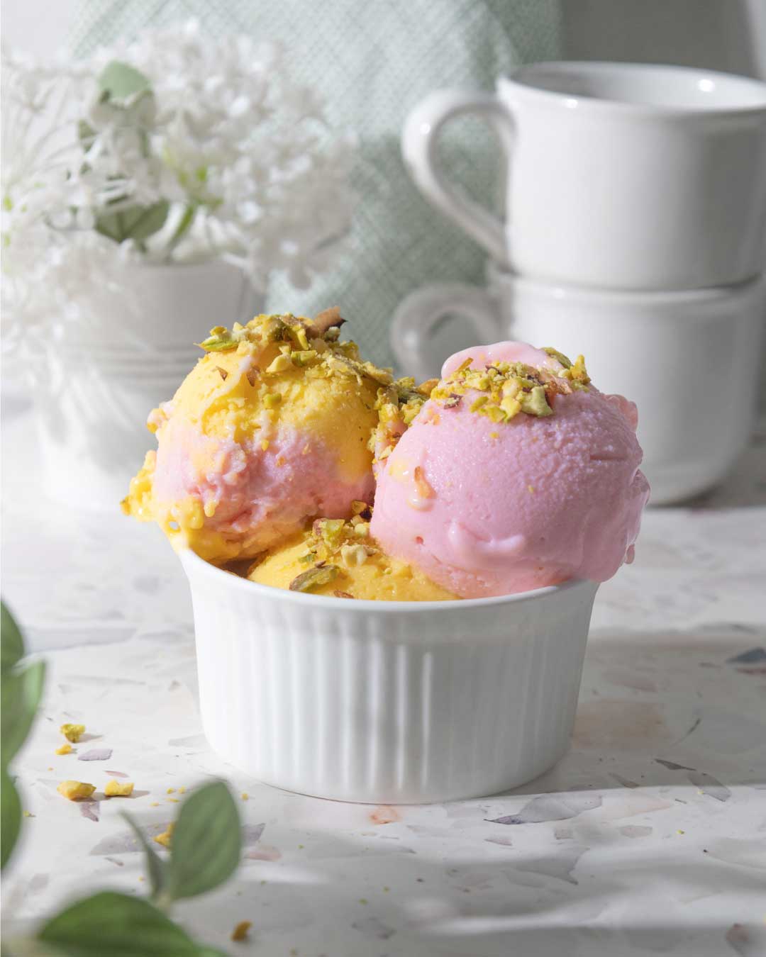 Protein Ice Cream - Strawberry & Mango