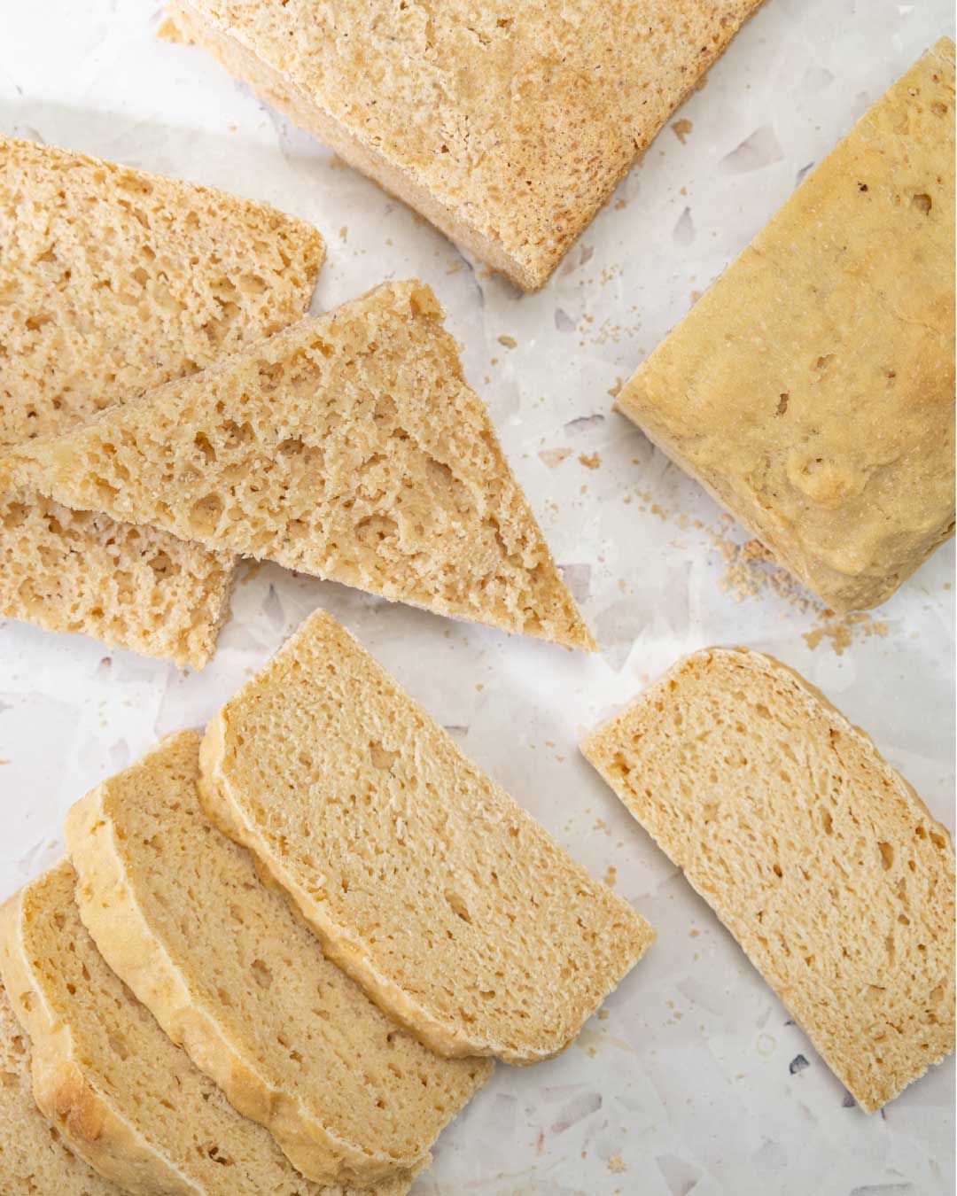 Resep Roti Gluten-Free dengan Premix: Master Bread vs Mugo