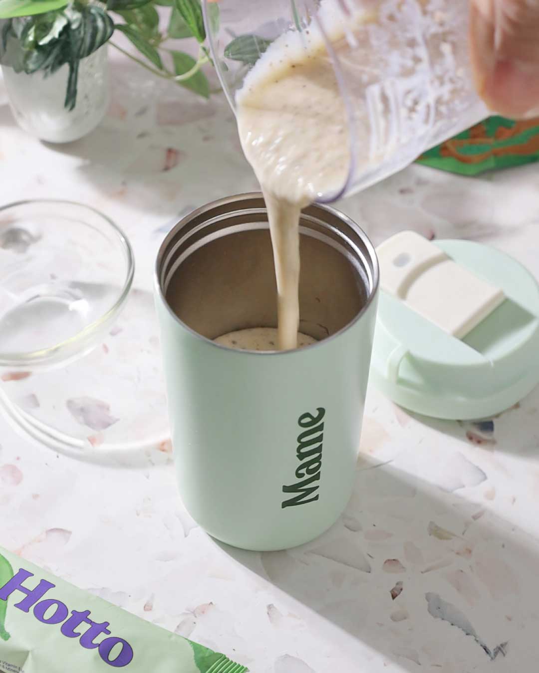 Hotto Mame - Breakfast Smoothie 