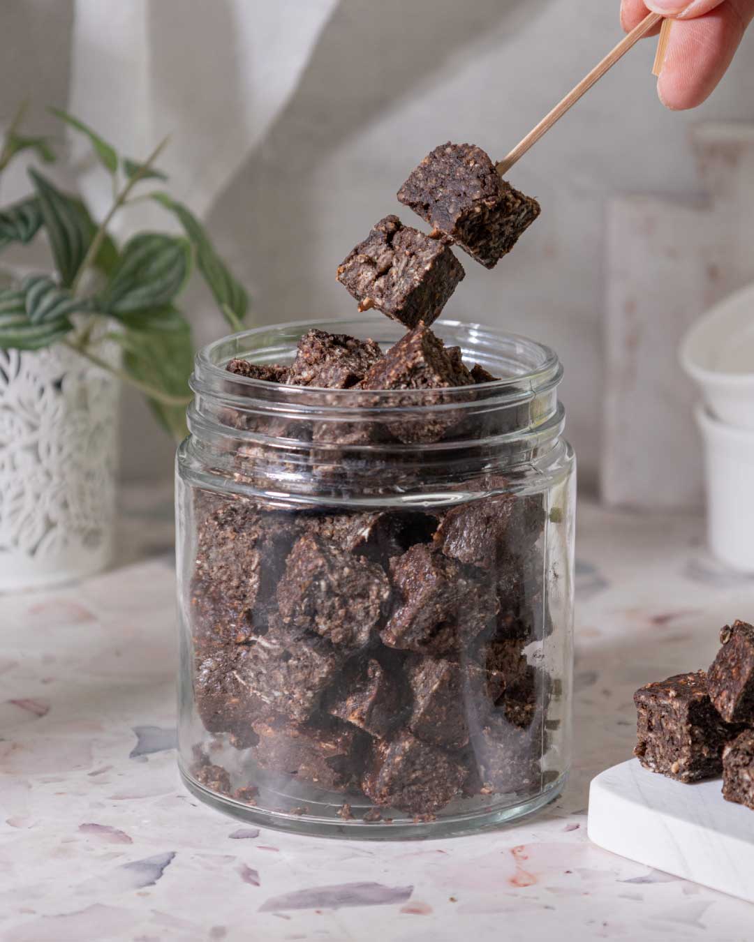 Low Fat - Brownie  Bites 