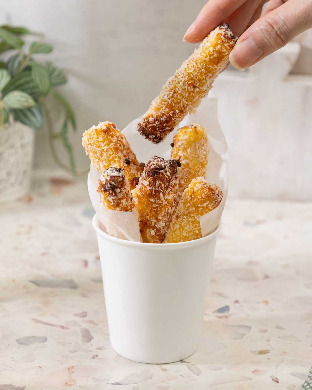 Crispy Tape Mozarella