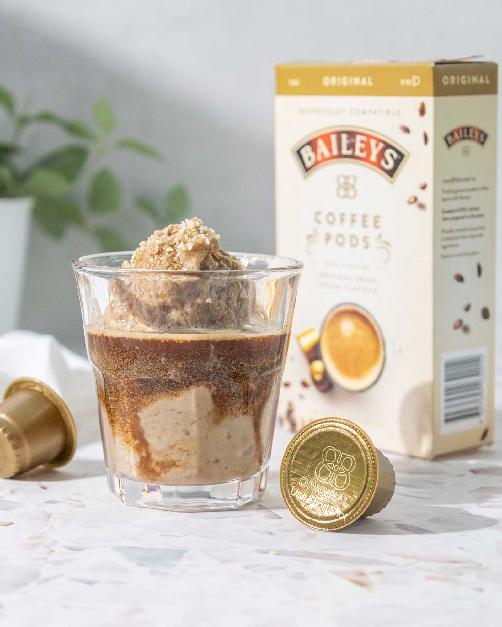 Bailey's Coffee Pod - Nespresso 